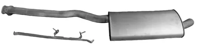 Rear Muffler Bmw 3 · Bmw 3 Coupe · Bmw 3 Convertible