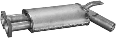 Centre Muffler Bmw 5
