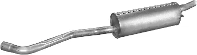 Rear Muffler Bmw 5