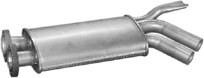 Centre Muffler Bmw 5