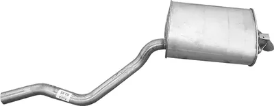 Rear Muffler Bmw 7