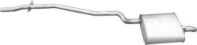 Rear Muffler Bmw 5 Touring