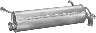 Rear Muffler Citroën ZX · Citroën ZX Hatchback Van