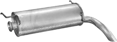 Rear Muffler Citroën AX