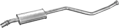 Centre Muffler Citroën ZX · Peugeot 306 Convertible · Citroën ZX Break
