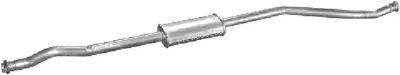 Centre Muffler Citroën AX