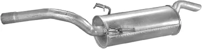 Rear Muffler Fiat ULYSSE · Citroën JUMPY I · Fiat SCUDO Bus