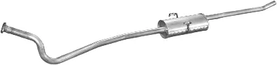Centre Muffler Citroën JUMPY I · Fiat SCUDO Bus · Peugeot EXPERT