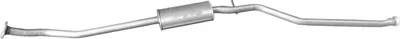 Centre Muffler Citroën BERLINGO / BERLINGO FIRST Box Body/MPV · Citroën BERLINGO / BERLINGO FIRST MPV · Peugeot PARTNER Box Body/MPV
