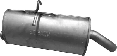 Rear Muffler Citroën BERLINGO / BERLINGO FIRST MPV · Peugeot PARTNER MPV · Citroën BERLINGO / BERLINGO FIRST Box Body/MPV