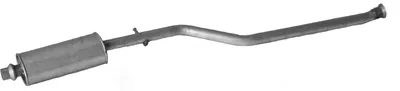 Centre Muffler Citroën BERLINGO / BERLINGO FIRST Box Body/MPV · Citroën BERLINGO / BERLINGO FIRST MPV · Peugeot PARTNER Box Body/MPV