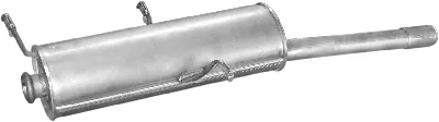 Rear Muffler Citroën XSARA Break · Citroën XSARA Estate Van
