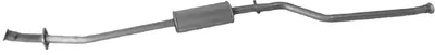 Centre Muffler Citroën BERLINGO / BERLINGO FIRST Box Body/MPV · Citroën BERLINGO / BERLINGO FIRST MPV · Peugeot PARTNER Box Body/MPV