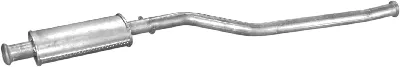Centre Muffler Citroën BERLINGO / BERLINGO FIRST MPV · Peugeot PARTNER MPV · Citroën BERLINGO / BERLINGO FIRST Box Body/MPV