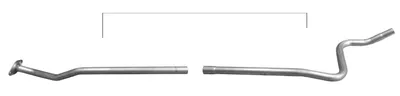 Exhaust Pipe Citroën C2 · Citroën C2 ENTERPRISE