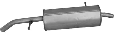 Rear Muffler Citroën C3 I · Citroën C2 · Citroën C2 ENTERPRISE