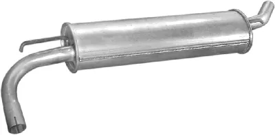 Exhaust Pipe Citroën BERLINGO / BERLINGO FIRST Box Body/MPV · Citroën BERLINGO / BERLINGO FIRST MPV · Peugeot PARTNER Box Body/MPV