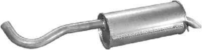 Rear Muffler Citroën BX