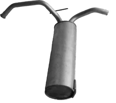 Rear Muffler Citroën C1 · Peugeot 107 · Toyota AYGO