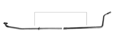 Exhaust Pipe Citroën C1 · Peugeot 107 · Toyota AYGO