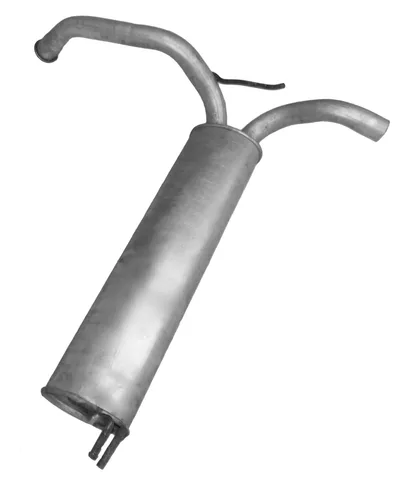 Rear Muffler Citroën C1 · Peugeot 107 · Toyota AYGO