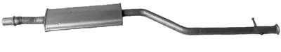 Centre Muffler Citroën XSARA PICASSO