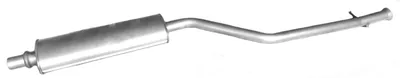 Centre Muffler Citroën XSARA PICASSO