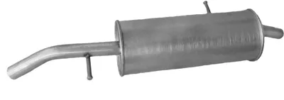 Rear Muffler Citroën C3 I · Citroën C3 Pluriel · Citroën C2