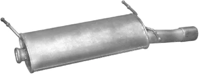 Rear Muffler Citroën XSARA · Citroën XSARA Coupe · Citroën XSARA Hatchback Van