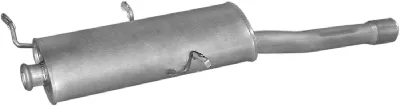 Rear Muffler Citroën XSARA Break · Citroën XSARA · Citroën XSARA Estate Van