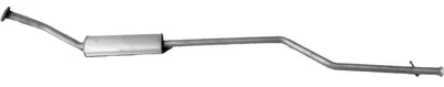 Centre Muffler Citroën XSARA PICASSO