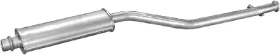 Centre Muffler Citroën XSARA PICASSO