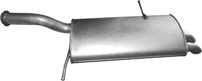 Rear Muffler Peugeot 5008 · Citroën C4 PICASSO I MPV · Citroën C4 GRAND PICASSO I