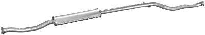 Centre Muffler Peugeot 106 I · Citroën SAXO · Peugeot 106 II