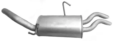 Rear Muffler Fiat SCUDO Bus · Fiat SCUDO Van · Citroën JUMPY I