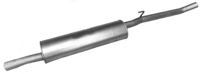 Centre Muffler Citroën JUMPY I · Citroën JUMPY I Van · Citroën JUMPY I Platform/Chassis