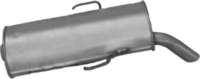 Rear Muffler Citroën SAXO · Peugeot 106 II