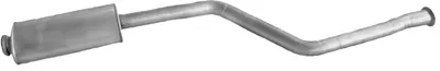 Centre Muffler Citroën XSARA · Citroën XSARA Break · Citroën XSARA Estate Van
