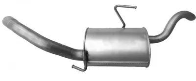 Rear Muffler Citroën JUMPY I · Citroën JUMPY I Van · Citroën JUMPY I Platform/Chassis