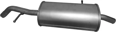 Rear Muffler Citroën C3 I · Citroën C2 · Citroën C3 Pluriel