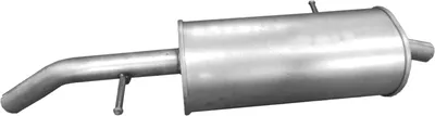 Rear Muffler Citroën C3 I · Citroën C2 · Citroën C3 Pluriel