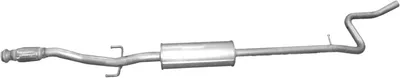 Centre Muffler Citroën C3 II · Citroën DS3 · Citroën DS3 Convertible