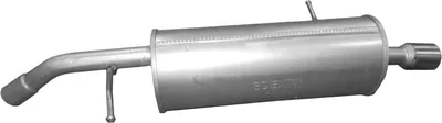 Rear Muffler Citroën C3 II · Citroën DS3 · Citroën DS3 Convertible