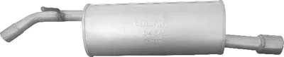Rear Muffler Citroën C3 II · Citroën DS3 · Citroën DS3 Convertible