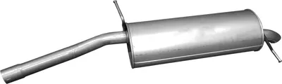 Rear Muffler Citroën C3 I · Citroën C3 Pluriel · Citroën C2