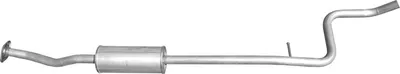 Centre Muffler Citroën C3 I · Citroën C3 Pluriel