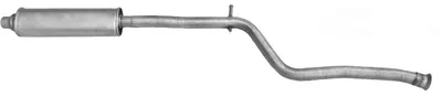 Centre Muffler Peugeot 106 I · Citroën SAXO · Peugeot 106 II