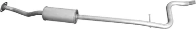 Centre Muffler Citroën C2 · Peugeot 1007