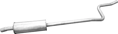Centre Muffler Peugeot 207 CC · Peugeot 207 · Peugeot 207 SW