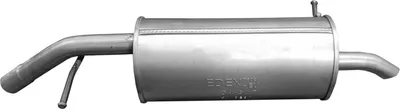 Rear Muffler Peugeot 207 · Peugeot 207 CC · Peugeot 207 SW
